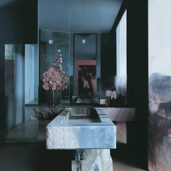 Luxurious Marble Bathroom